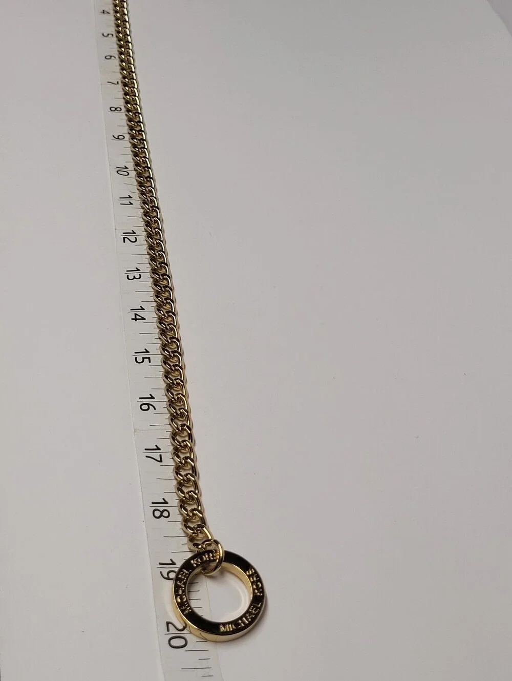 Michael Kors Gold-Tone Chain